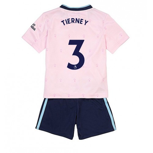 Arsenal Kieran Tierney #3 Tredjedraktsett Barn 2022-23 Kortermet (+ Korte bukser) Arsenal Kieran Tierney #3 Tredjedraktsett Barn 2022-23 Kortermet (+ Korte bukser)